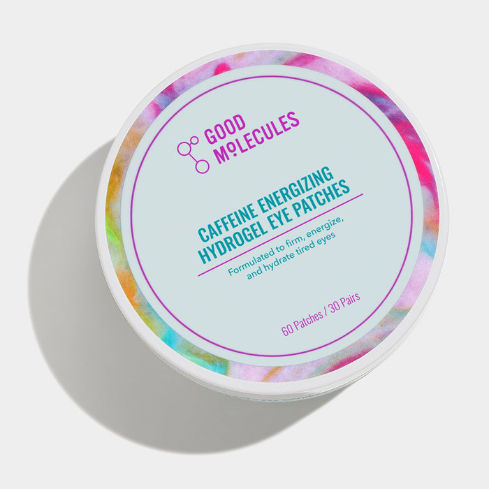Caffeine Energizing Hydrogel Eye Patches Z6